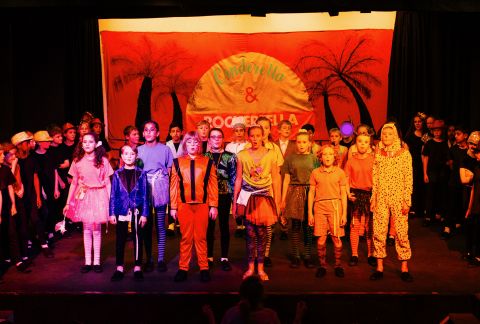 Returning to the Stage: Cinderella & Rockerfella