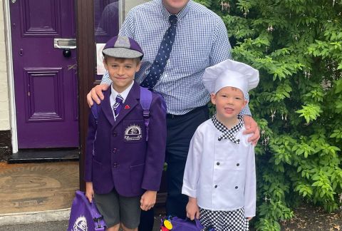 A New Headmaster (for the day!)