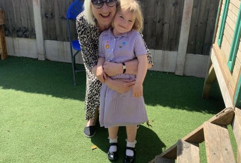 Grandparents Tea Party 2023