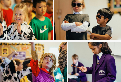 Magical Lower School Nativity