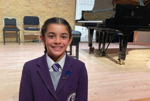Music Captain Strikes a Chord at the ISA Young Musician Competition Final