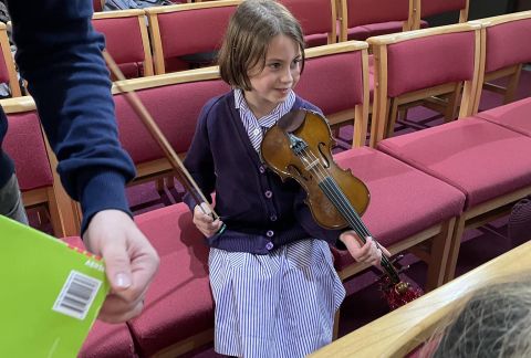 Foresters Hit the High Notes at Alderley Edge Festival
